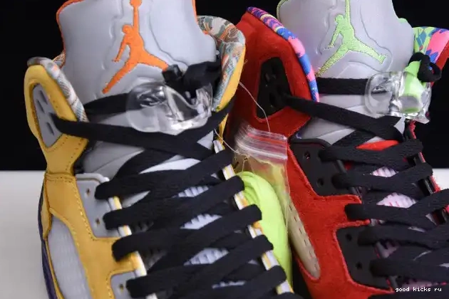 What Retro The Jordan 5 CZ5725-700 0512
